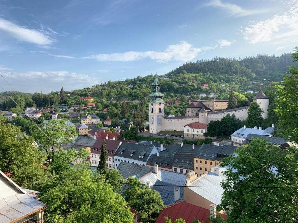 Apartman Stiavnica Banská Štiavnica Exterior foto